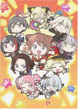 秃头披风侠日常漫画封面